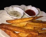 صورة لخطوة 6 من وصفة بطاطس مقرمشة ومفرغة من الداخل 🍟