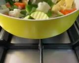 A picture of step 4 of Mixed Vegetable Tagine (No Oven Required).