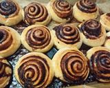 Gluténmentes, tejmentes kakaós csiga recept fázis 4 fotója