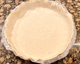 Foto del paso 2 de la receta: Tarta con crema de almendra e higos