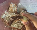 Foto langkah ke 6 dari resep Roti lava coklat & chocomaltine.