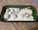 Foto del paso 5 de la receta: Repollitos de Bruselas gratinados con salsa rosa