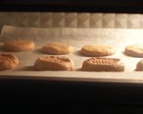 【純素無麩質】花生醬餅乾的食譜步驟4照片