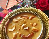 A picture of step 4 of Pineapple Jagarry Payasam.