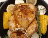 Foto langkah ke 9 dari resep Unintentional pan roasted chicken.