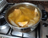 Foto del paso 1 de la receta: Puré de zanahoria con albóndigas de cocido