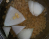 Foto del paso 1 de la receta: Crema de choclo y espinaca