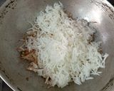 A picture of step 2 of Butter Garlic Rice.