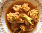 Acharya chicken recipe step 3 photo