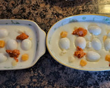 Foto del paso 14 de la receta: Huevos de codorniz al plato con sobrasada y queso