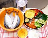 Foto langkah ke 2 dari resep Ikan Kembung Kuah Kuning.