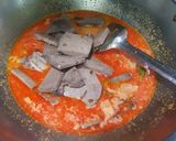 Foto langkah ke 4 dari resep Rendang Ati sapi sederhana.