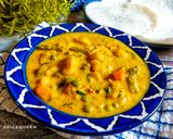 A picture of step 4 of Vegetable Kurma / Vegetable Korma.