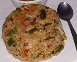 A picture of step 5 of Dalia Upama.