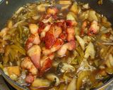 รูปขั้นตอนการทำที่ 4 ของ หมูสามชั้นตุ๋นผักกาดดอง