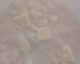 Foto del paso 1 de la receta: Peto con leche de ajonjolí