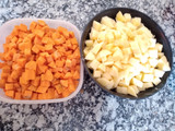 Ensalada de ave 🍗🥕🥔