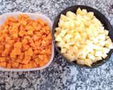 Foto del paso 2 de la receta: Ensalada de ave 🍗🥕🥔