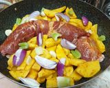 Pas rețetă Ruladă de ceafă cu bacon și ardei! 3 fotografie