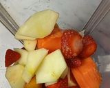 Foto langkah ke 2 dari resep Mix Fruit Juice (Jus Buah Campur).