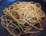 Foto del passaggio 4 della ricetta Scialatielli con polipetti e datterini gialli