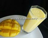 A picture of step 4 of Mango Lassi.
