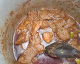A picture of step 2 of Cookpadapp#My compitation post #Beef biryani.