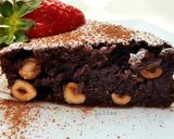 Φωτογραφία βήματος 6 της συνταγής Brownie cake με στέβια & φουντούκια