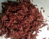Foto langkah ke 1 dari resep Grubi / carang mas / kremes ubi ungu.