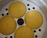 A picture of step 1 of Idli Style Dhokla.