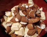 Foto del passaggio 1 della ricetta Cantuccini al tè verde