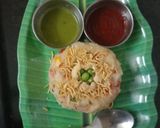 A picture of step 6 of Vegetable Upma.