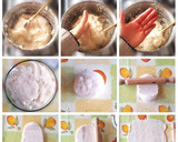 Foto del paso 3 de la receta: Masa para sorrentinos con harina de arroz (SIN GLUTEN / VEGANOS) Fácil, ECONÓMICO y riquísimo!