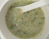 Foto langkah ke 5 dari resep Mpasi 4 Bintang "Bubur Udang Tofu Brokoli Pakcoy".
