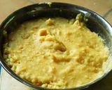 A picture of step 3 of Moong dal gulab jamun.