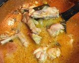 Foto langkah ke 4 dari resep Kari ayam bersantan.