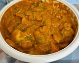 A picture of step 2 of Instant Pot Chicken Curry.