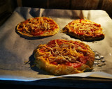 Foto del paso 4 de la receta: Pizzas de huevo y mozzarella gluten free