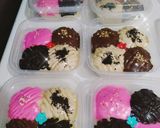Foto langkah ke 8 dari resep Donat Kukus, tanpa telur, tanpa ulen 😘.