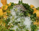 A picture of step 4 of Mango salsa.