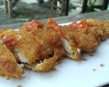 Chicken katsu sambal bawang langkah memasak 5 foto