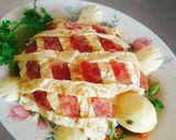 Hình bước làm 3 của món Cơm rang kim qui