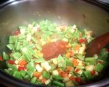 Foto del paso 2 de la receta Arroz Bomba caldoso - veggie