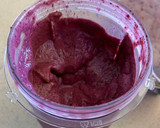 Foto del paso 2 de la receta: Mousse helada de arándanos