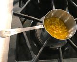 A picture of step 3 of Salmon Pasta with Lemon-Parmesan Sauce.