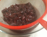 Foto del paso 4 de la receta: Pastel de queso con cerezas