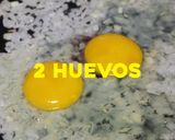 Foto del paso 4 de la receta: Arroz frito con pollo