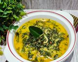 Foto langkah ke 5 dari resep Gulai Daun Singkong Khas Padang.