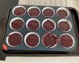 A picture of step 5 of Chocolate and beetroot muffins.