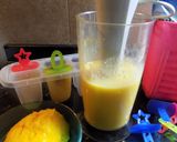 Foto del paso 4 de la receta: Palitos saludables de frutas con base de yogurt